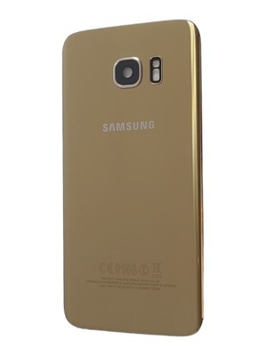Oryginalna Klapka Baterii Samsung S7 Edge złoty