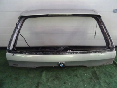 Крышка багажника багажника верхний bmw x5 e53 354 titansilver фото №1
