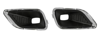 Решітка протитуманної фари pr jeep cherokee kl 2019- 19- lift фото №1