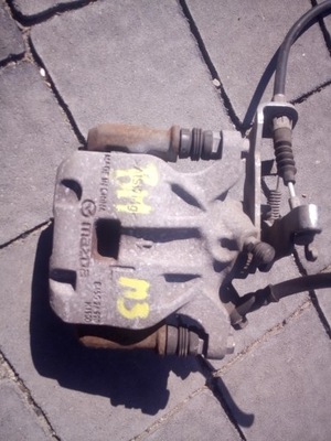 Суппорт тормозной задняя mazda 3 bn bm 14rok фото №1