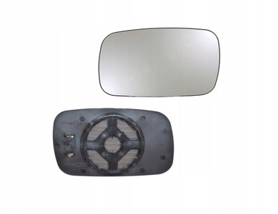 PIEZA INSERTADA ESPEJOS VW CADDY 10.95-- 357857522A DERECHA  