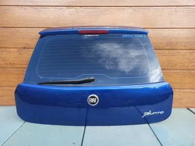 Кришка багажника багажника з скло fiat grande punto ii фото №1