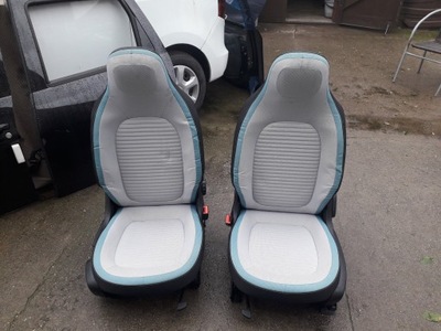 Сидіння перед передній renault twingo iii 14- фото №1