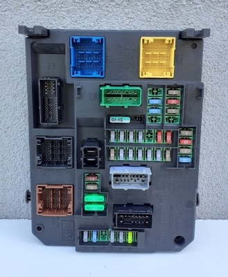 Модуль bsi 9665547480 оригинал europa citroen ds4 фото №1