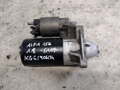 Стартер alfa romeo 156 1,8b 9z фото №1
