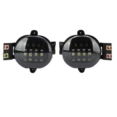 2 SZT. DE AUTOMÓVIL LUZ FAROS ANTINIEBLA DIODO LUMINOSO LED 55077474AC IP67 WODOODPORNE  