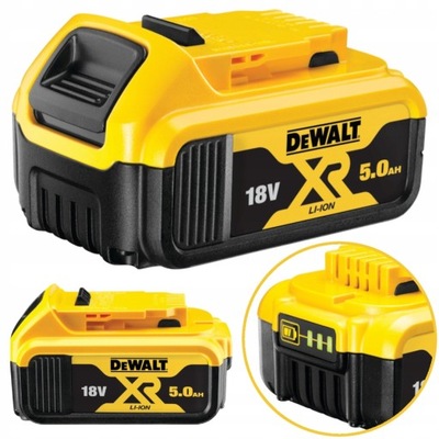 DEWALT DCB184 XR AKUMULATOR 18V 5,0Ah ORYGINAL