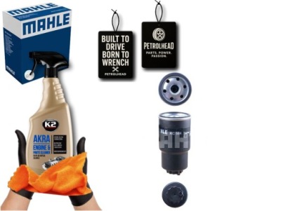 ФІЛЬТР MAZDA MAHLE #PETROLHEAD PRO+ KIT12 