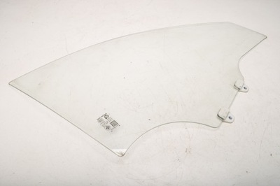 Mg zs стекло дверь правая передняя правый перед фото №1