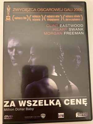 Za wszelką cenę DVD MORGAN FREEMAN HILARY SWANK