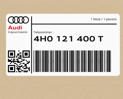Труба водяна ліва audi a8 фото №1