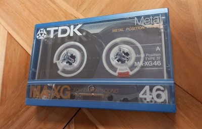 TDK MA-XG 46 Kaseta magnetofonowa