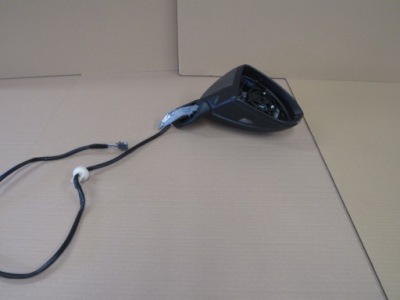 Vw golf sportsvan зеркало правое 13 pinów фото №1