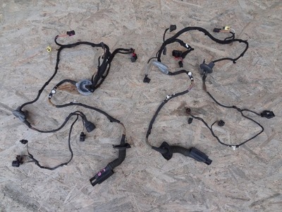 Электропроводка дверь перед keyless audi a7 4g8 фото №1