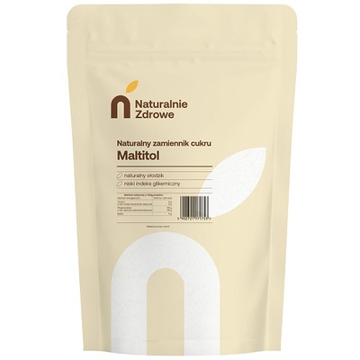 MALTITOL NATURALNY ZAMIENNIK CUKRU 1kg