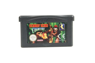 Gra Donkey Kong Country Nintendo Nintendo Game Boy Advance
