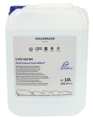 PŁYN ADBLUE VW AUDI SKODA SEAT DPF 10L ORYGINAŁ