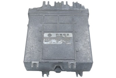 Блок управления vw lt 0281010089 074906021am фото №1