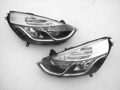 RENAULT CLIO 4 IV GRILLES LAMP L+R ORIGINAL  