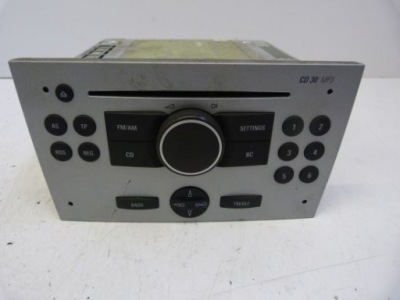 Радіо 7643104317 opel meriva a 1.0 1.2 фото №1