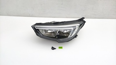 Opel crossland x przed lift лампа лівий перед передня звичайна+ led lp36 фото №1