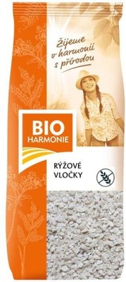 Płatki ryżowe BIO 200g bezglutenowe- BIOHARMONIE