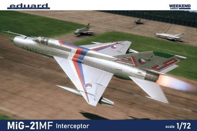 Eduard 7469 1:72 MiG-21MF Interceptor