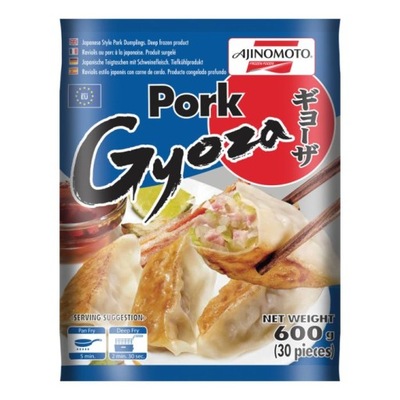 Mrożone Pierogi Gyoza Pork Ajinomoto 600g