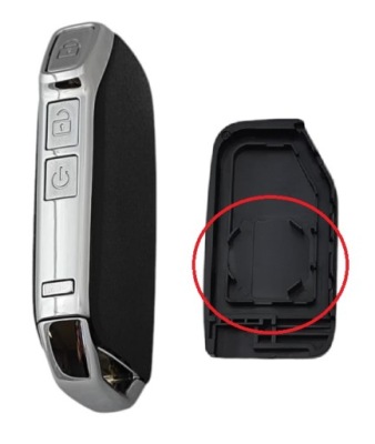 Корпус пульта ключ | kia | ceed soul sportage stinger xceed жало kia9 фото №1