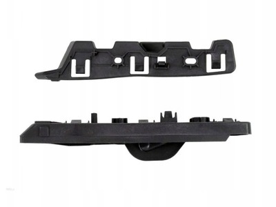 Fiat grande punto направляющая кронштейн бампер передний фото №1