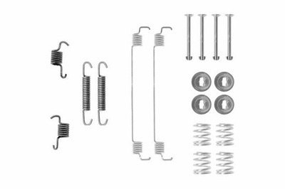 КОМПЛЕКТ DODATKÓW КОЛОДКИ ГАЛЬМІВНІ 1 987 475 264