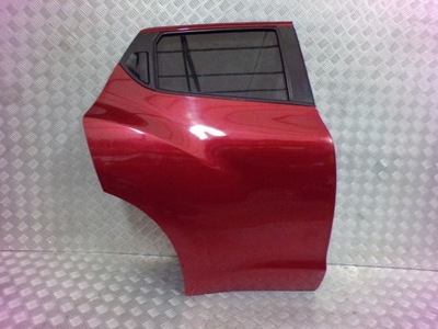 Дверь правый задняя лак nah r nissan juke f15 12r фото №1