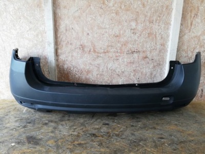 Бампер задняя задний dacia duster i фото №1