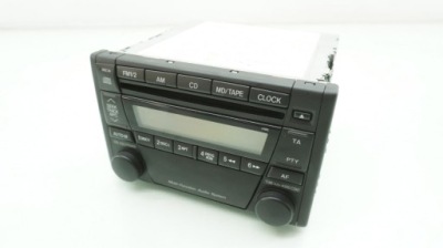 Mazda mx-5 nb рестайлинг  радио панель управление mx5 2 фото №1