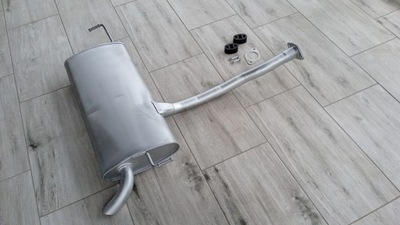 Гаситель конечный hyundai ix35 kia sportage + gratisy фото №1