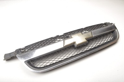 Chevrolet aveo ii решітка радіатора решітка радіатора решітка радіатора 96648621 фото №1