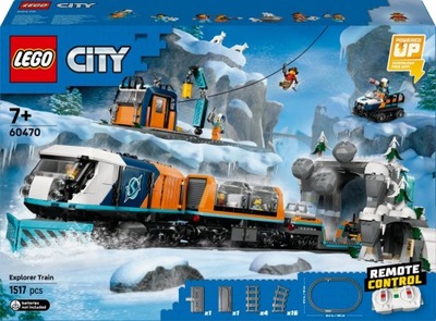 LEGO CITY Ekspres polarny arktycznych odkrywców 60470