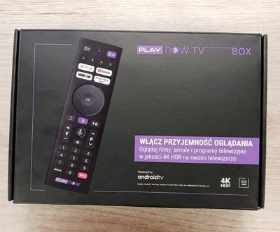 Dekoder PLAY Now TV Box 2 od l03