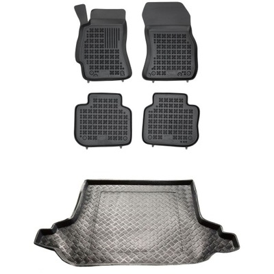 SET MATS I MAT SUBARU OUTBACK IV 2009-2014  