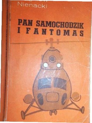 Pan Samochodzik i Fantomas - Nienacki