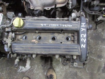 Двигун kompletny opel vectra c z22yh 2.2 16v насос direct фото №1