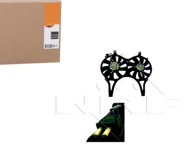 Nrf 47294 вентилятор, охлаждение двигателя фото №1