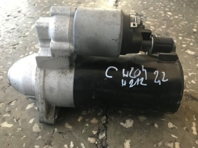 Mercedes c klasa w204 e klasa w212 cdi стартер фото №1