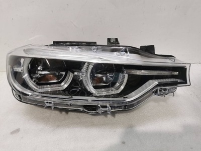 Фара лампа сторона правая bmw 3 f30 f31 адаптивный led фото №1