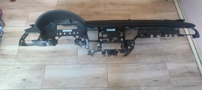 Audi a8 s8 d4 панель приладів skórana nić сіра фото №1