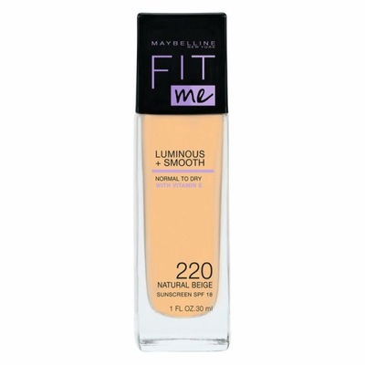 Maybeline Rozświetlający podkład NaturalBeige,30ml