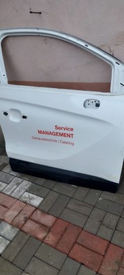 Дверь правое opel crossland x фото №1