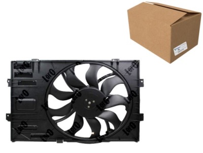 Вентилятор охлаждение двигателя vw abakus фото №1