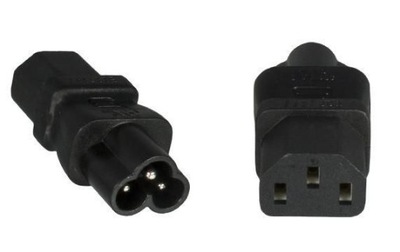 Adapter zasilania MicroConnect C6 do C13 F-F