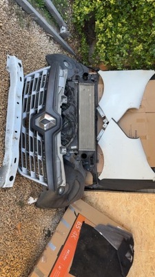 Перед renault master iii фото №1